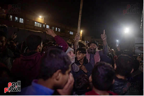 احتفال سكان غزة