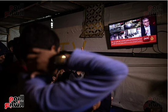 فرحة أهل غزة