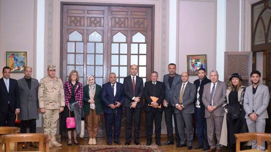 احتفالية دار أوبرا دمنهور باليوم العالمي للتعليم احتفالية دار أوبرا دمنهور باليوم العالمي للتعليم