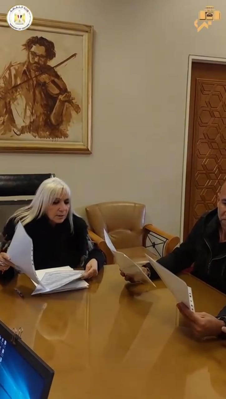 الدكتورة لمياء زايد رئيس دار الاوبرا