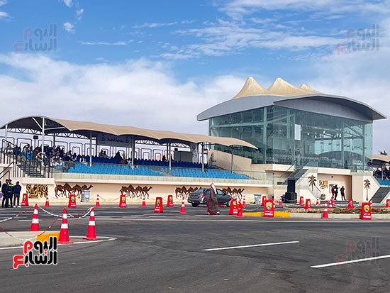 جانب من مهرجان شرم الشيخ للإبل والتراث