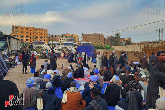 فرحة-مولد-الشيخ-أبو-الغطاس-بالأقصر