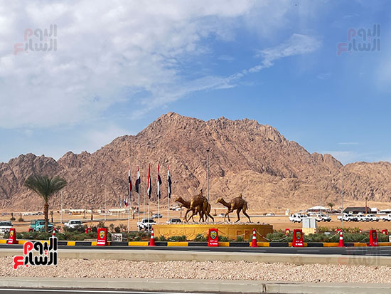 جانب-من-مهرجان-الهجن-والتراث-بشرم-الشيخ