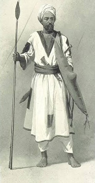 صورة لقائد الدراويش عبد الله التعايشي صورة لقائد الدراويش عبد الله التعايشي
