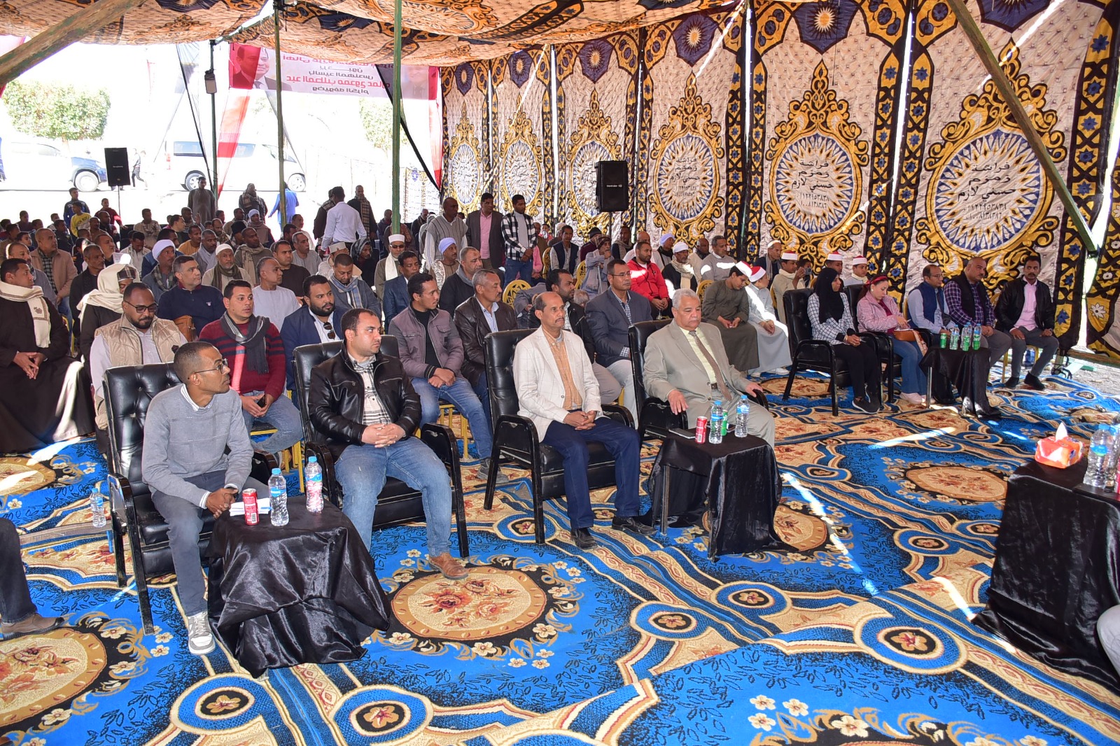 لقاء جماهيري مع أهالي حاجر الأقالتة لبحث مطالبهم وحل شكواهم