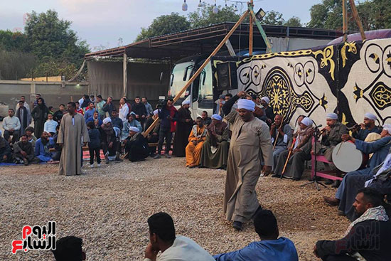 البهجة-والفرحة-فى-مولد-الشيخ-أبو-الغطاس