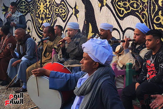 فرقة-المزمار-الشعبى-فى-مولد-الشيخ-أبو-الغطاس