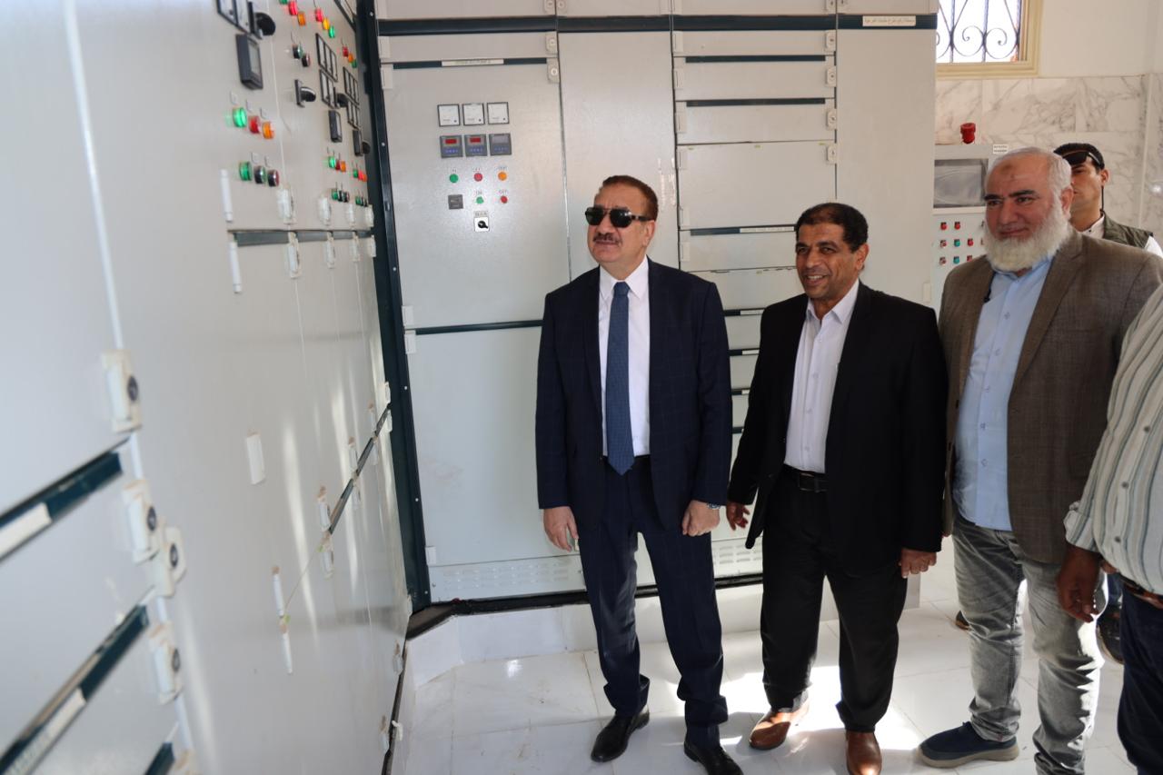 محافظ المنوفية ورئيس الشركة محافظ المنوفية ورئيس الشركة