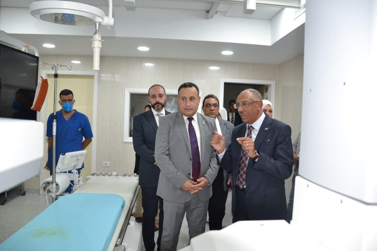 تطوير مستشفيات جامعة الإسكندرية (5)