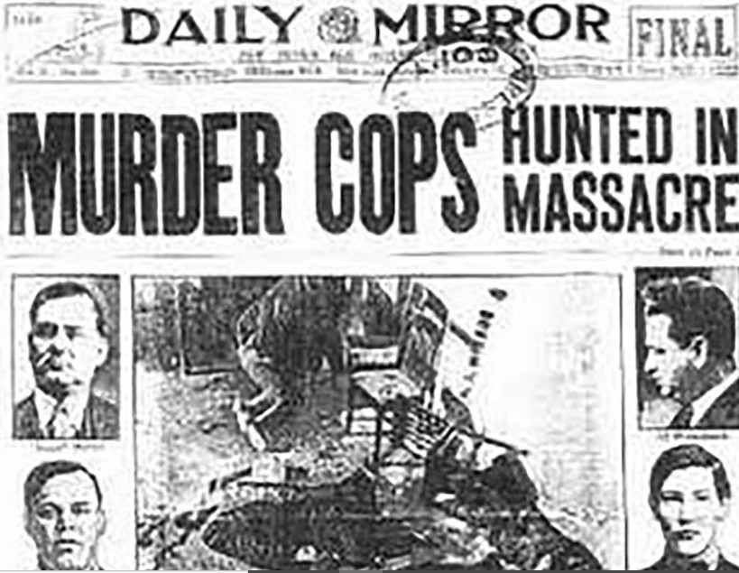 صحيفة ديلي ميرور توثق مجزرة عيد الحب