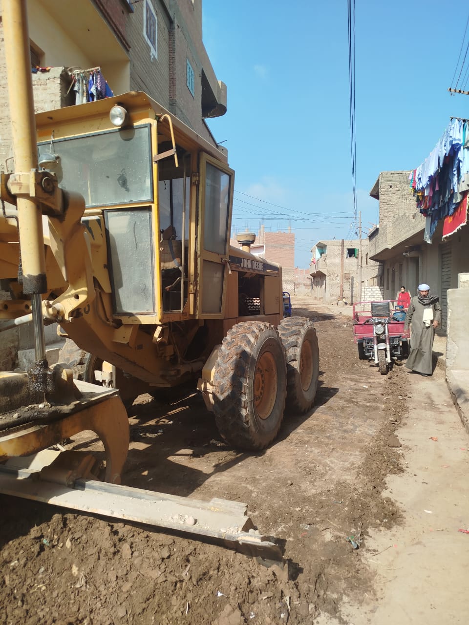 جانب من رفع المخلفات (1)