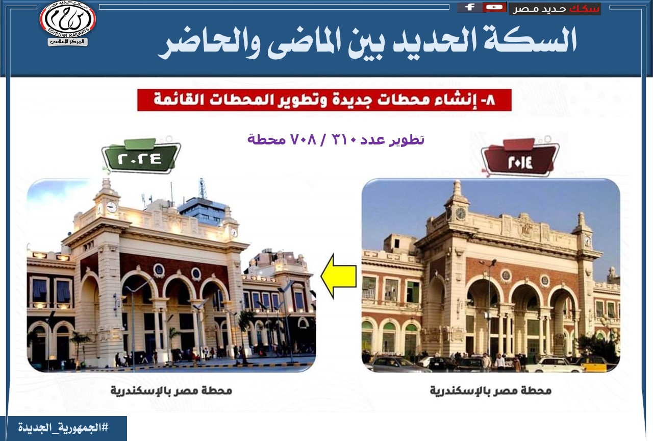 تطوير محطات القطارات