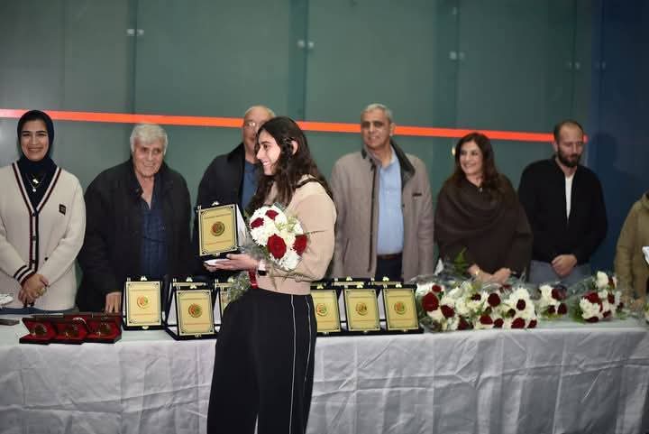 سبورتنج يُكرم نور الشربيني  (3)