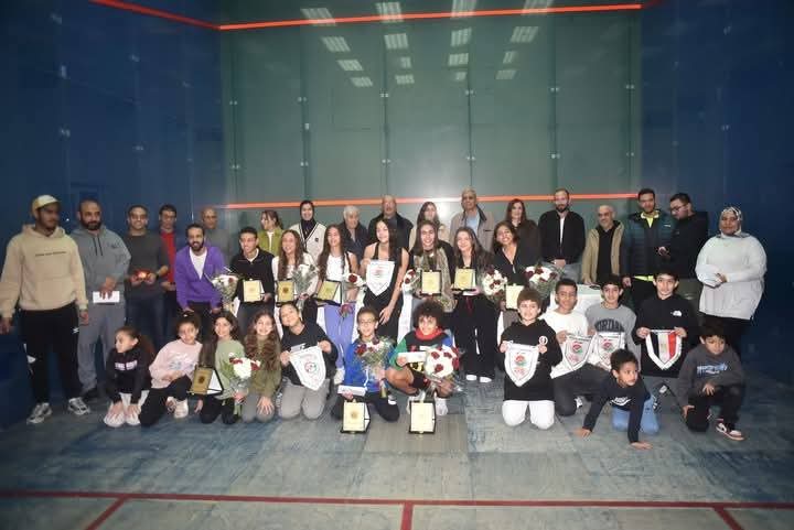 سبورتنج يُكرم نور الشربيني  (5)