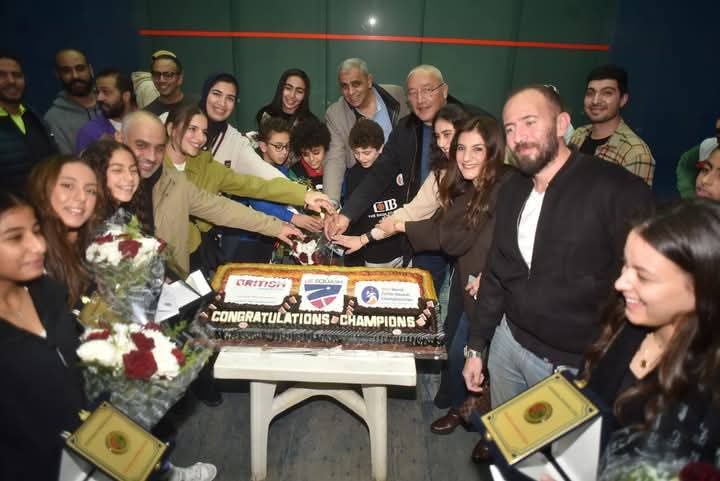 سبورتنج يُكرم نور الشربيني  (2)