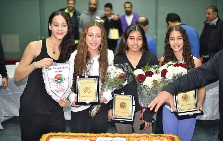 سبورتنج يُكرم نور الشربيني  (4)