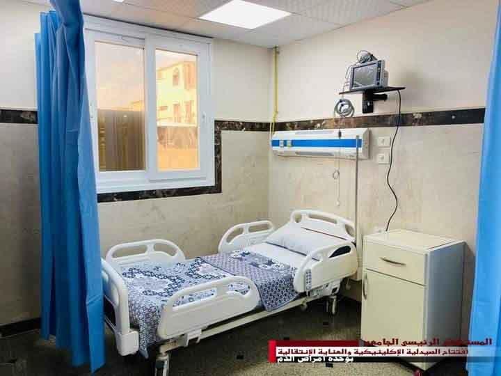 تطوير مستشفيات جامعة الإسكندرية (2)