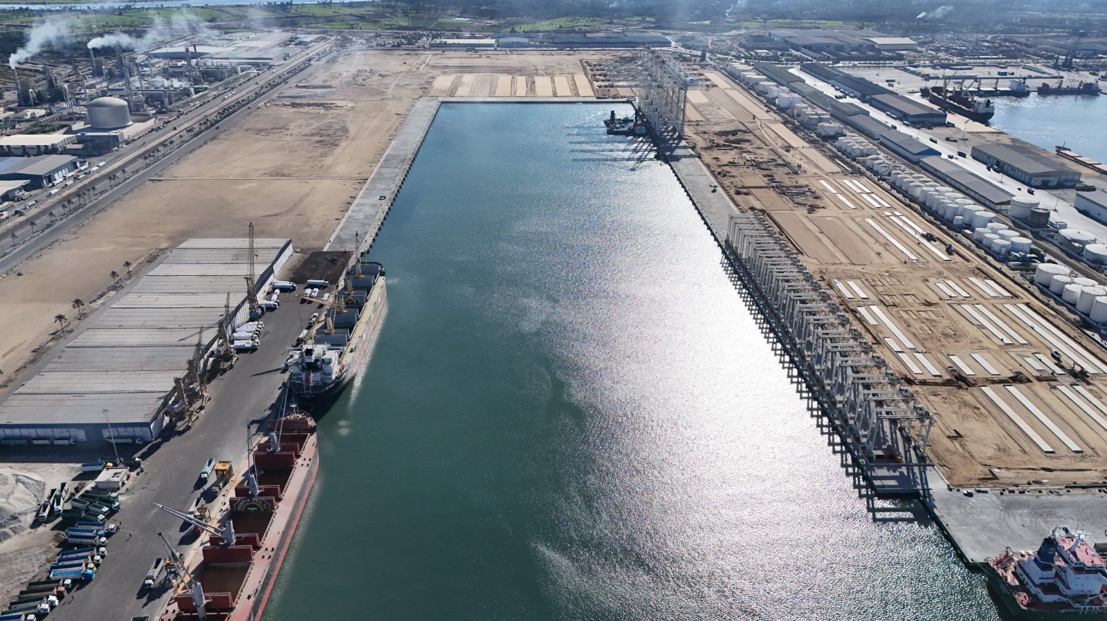 محطة الحاويات تحيا مصر (3)