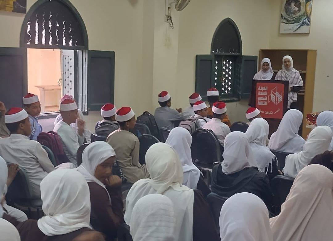 جانب من المحاضرات الثقافية والتوعوية بقصور الثقافة