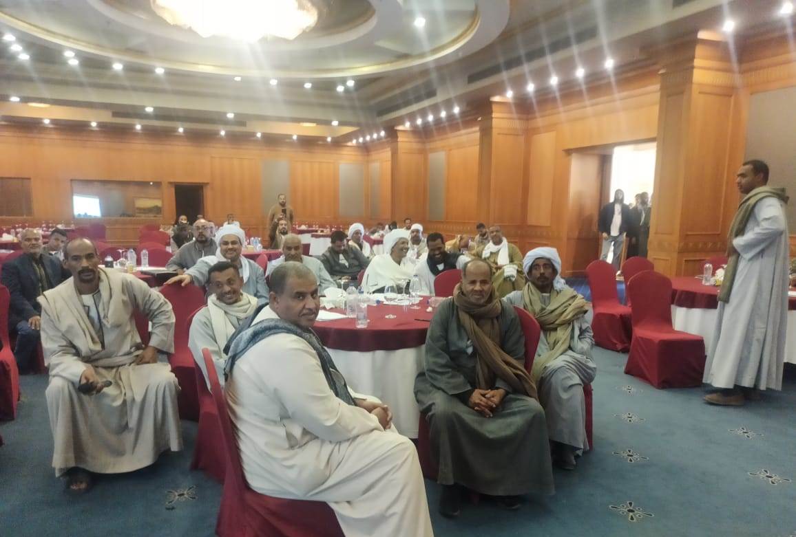 أهالى الرقبة يستعدون لمشروع الطاقة الشمسية الجديد أهالى الرقبة يستعدون لمشروع الطاقة الشمسية الجديد