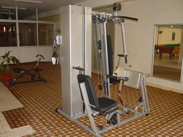 مركز اللياقة البدنية