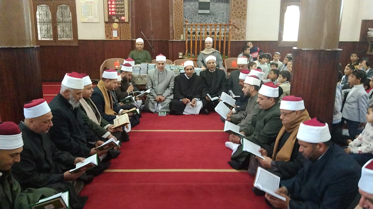 جانب من المقارئ