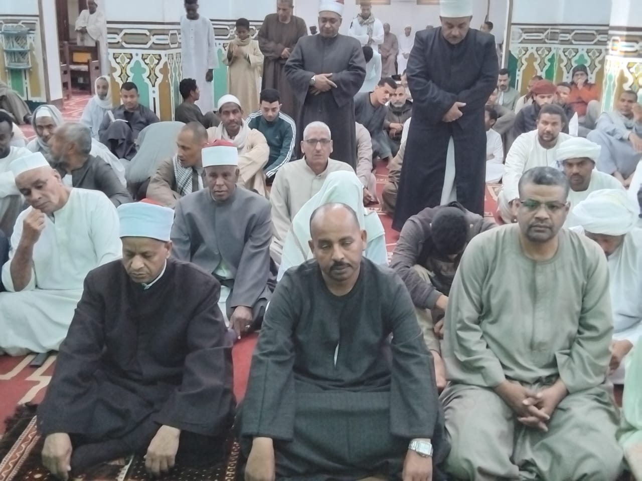 جانب من فعاليات القافلة الدعوية جانب من فعاليات القافلة الدعوية