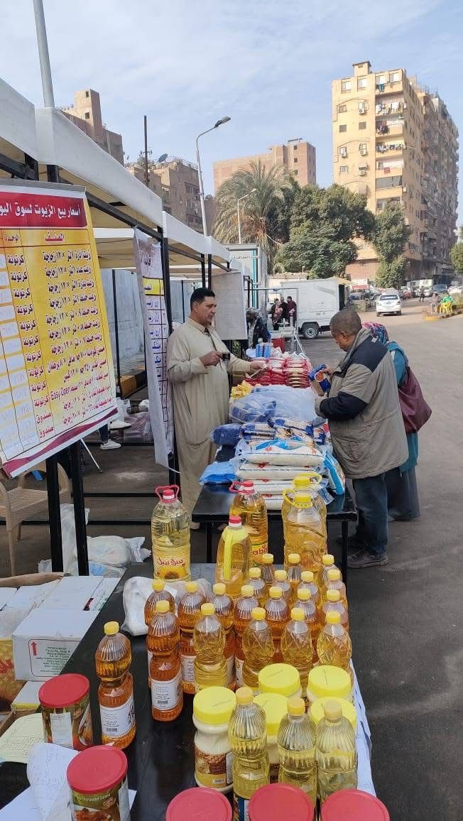 سوق اليوم الواحد في إمبابة