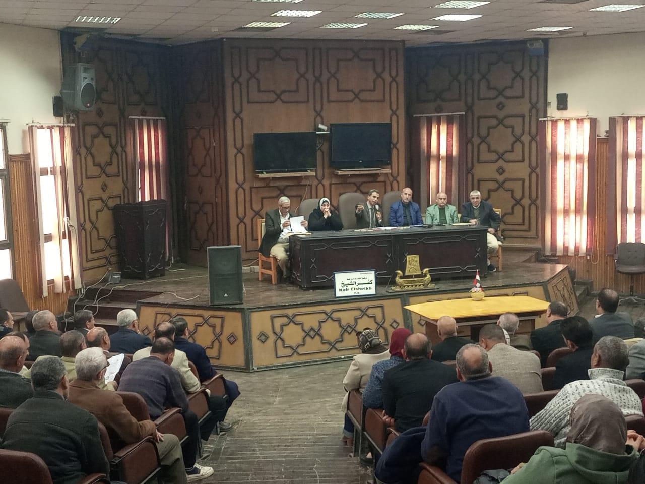 الاستعدادات للشهادة الاعدادية