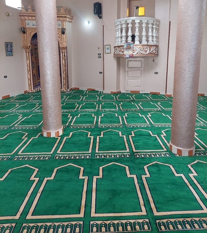 إنهاء فرش مسجد الرحمن البادية بقرية النمسا إنهاء فرش مسجد الرحمن البادية بقرية النمسا