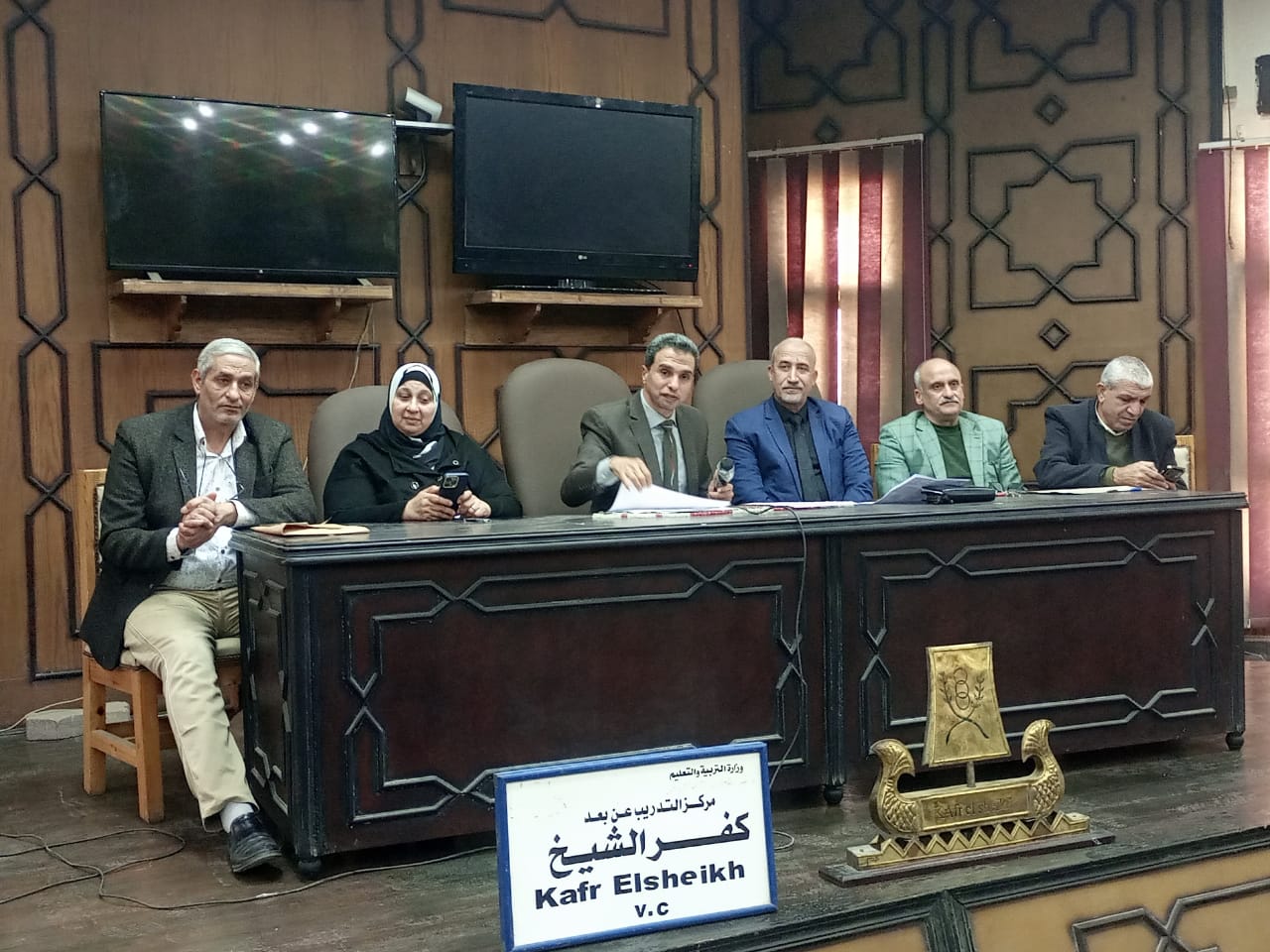 جانب من الاجتماع