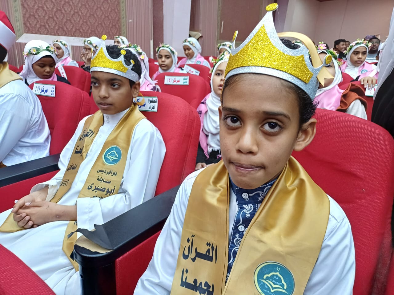 طفل من الحافظين لكتاب الله