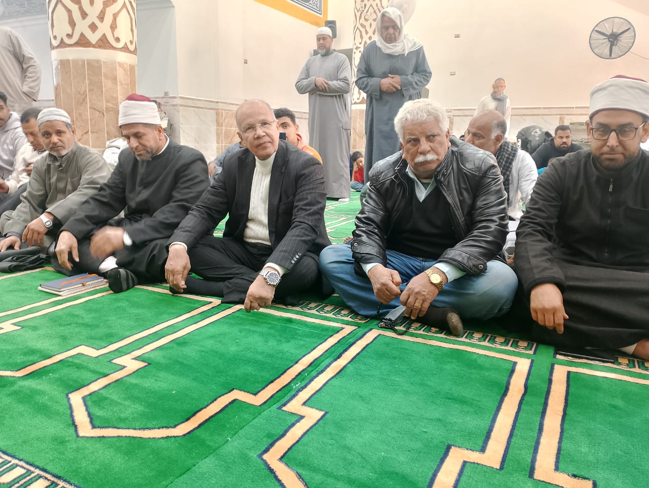 جانب من الحضور