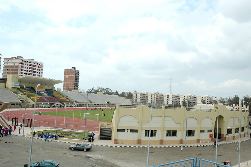 استاد القرية الأوليمبية