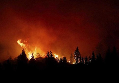 حرائق فى الارجنتين حرائق فى الارجنتين