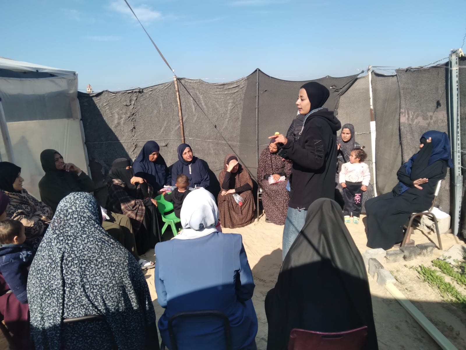 ندوة اتحاد لجان العمل النسائي الفلسطيني