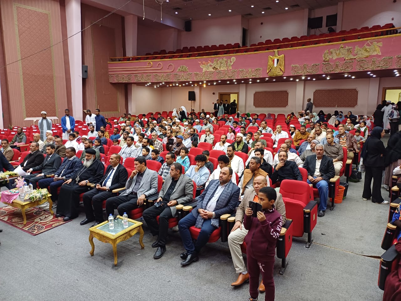 جانب من الحفل