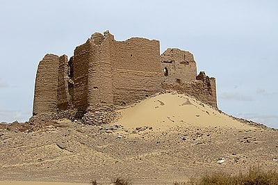 جانب من قصر اللبخة جانب من قصر اللبخة