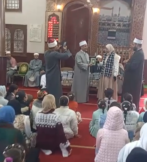 جانب من اللقاء التثقيفي 