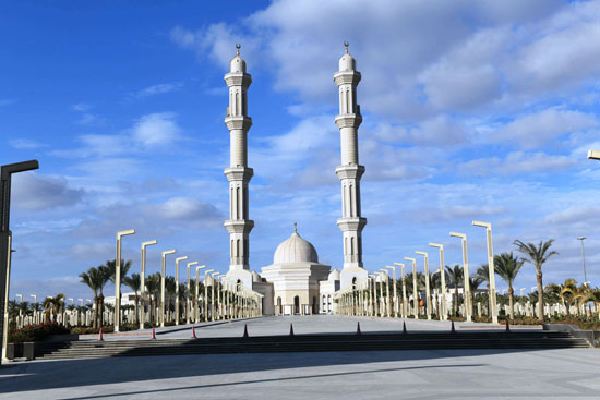 مسجد مصر الكبير مسجد مصر الكبير