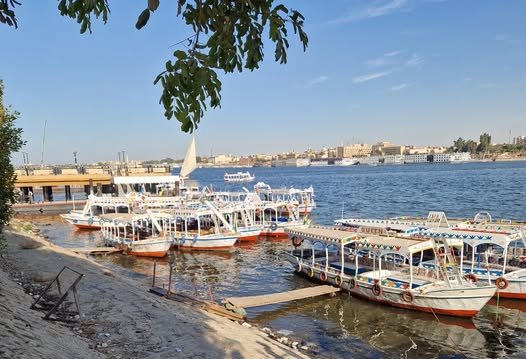 المراكب النيلية أهم رحلة شتوية فى نيل الأقصر المراكب النيلية أهم رحلة شتوية فى نيل الأقصر