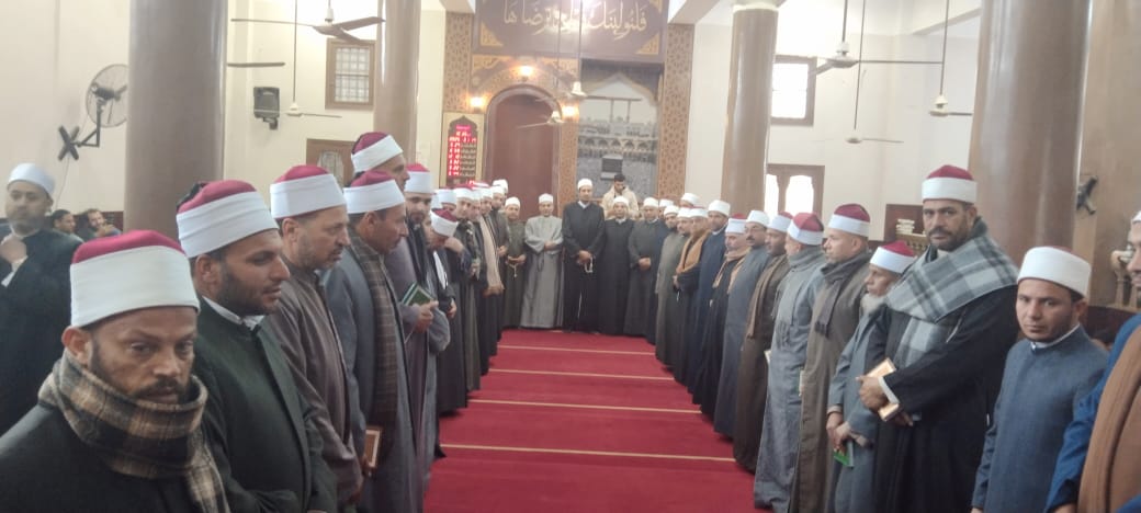 القافلة الدعوية من الأزهر والأوقاف (1)