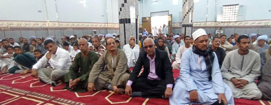 خطبة الجمعة بكوم امبو خطبة الجمعة بكوم امبو