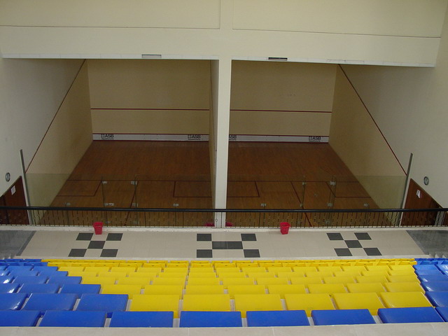 ملعب الإسكواش