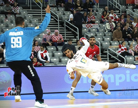 مباراة منتخب مصر والبحرين