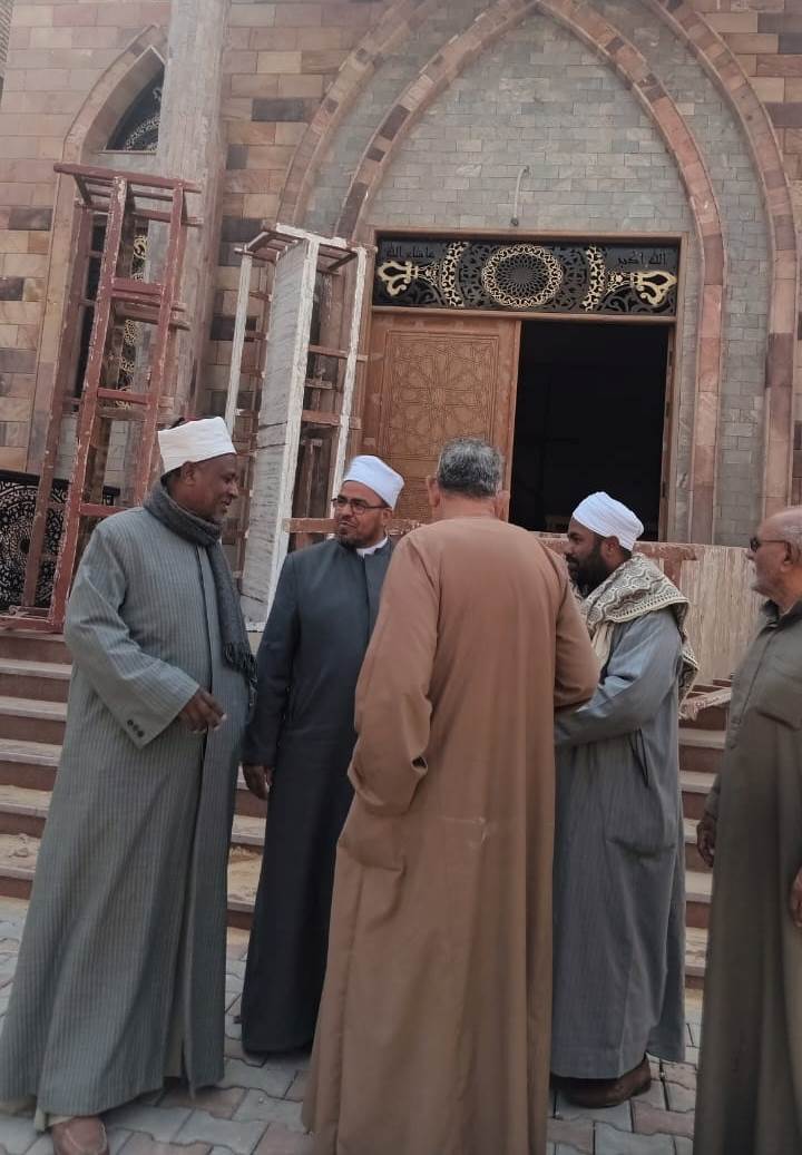 متابعة عملية إحلال وتجديد مسجد أبوبكر الصديق بالبياضية متابعة عملية إحلال وتجديد مسجد أبوبكر الصديق بالبياضية
