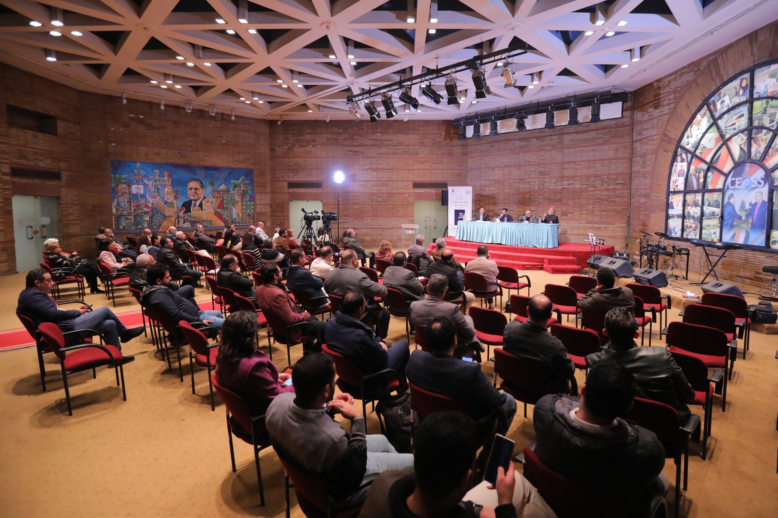 المشاركون فى الندوة