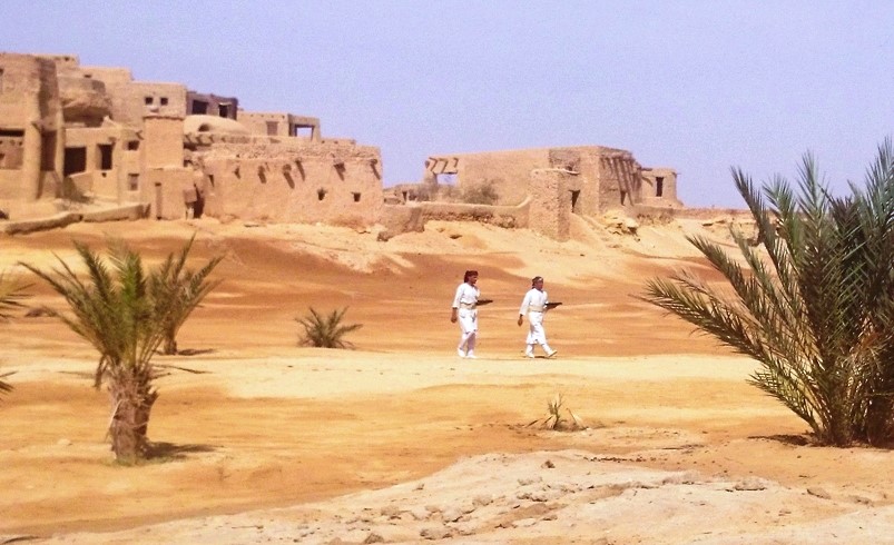 احد اغلى الفنادق في العالم - واحة سيوة