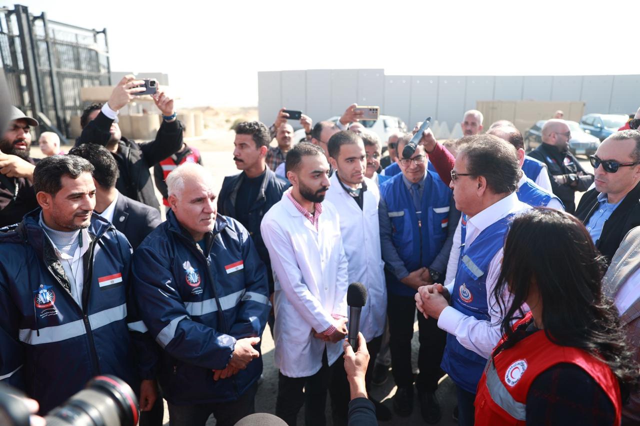 الحجر الصحى بمعبر رفح البرى
