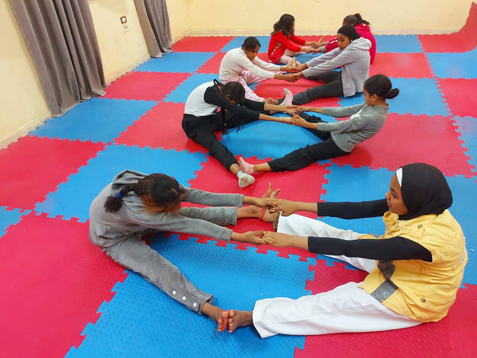 شباب ورياضة الأقصر تنظم فعاليات تدريبات المشروع القومي لرياضة الفتاة والمرأة